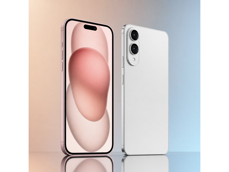 iphone 15 plus vs galaxy s25 edge