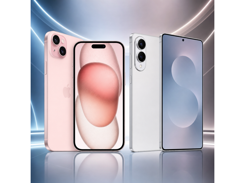 iphone 15 plus vs galaxy s25 edge camera comparison
