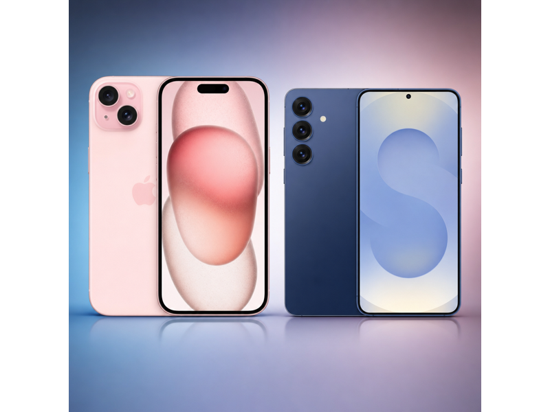 iphone 15 plus vs galaxy s25 plus