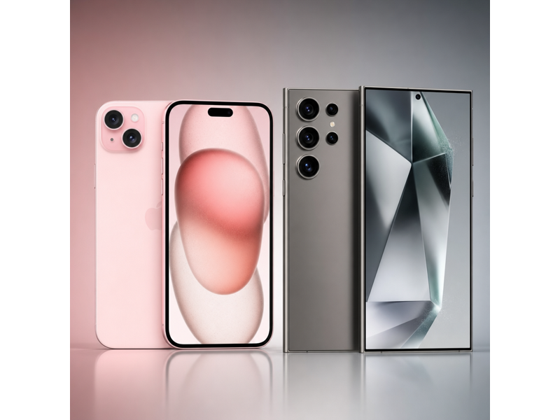 iphone 15 plus vs galaxy s25 ultra