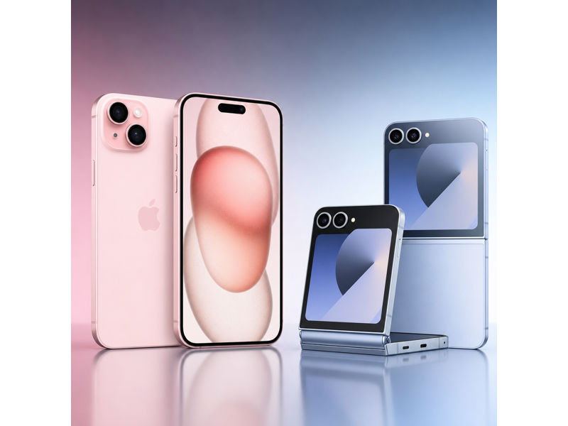 iphone 15 plus vs galaxy z flip6
