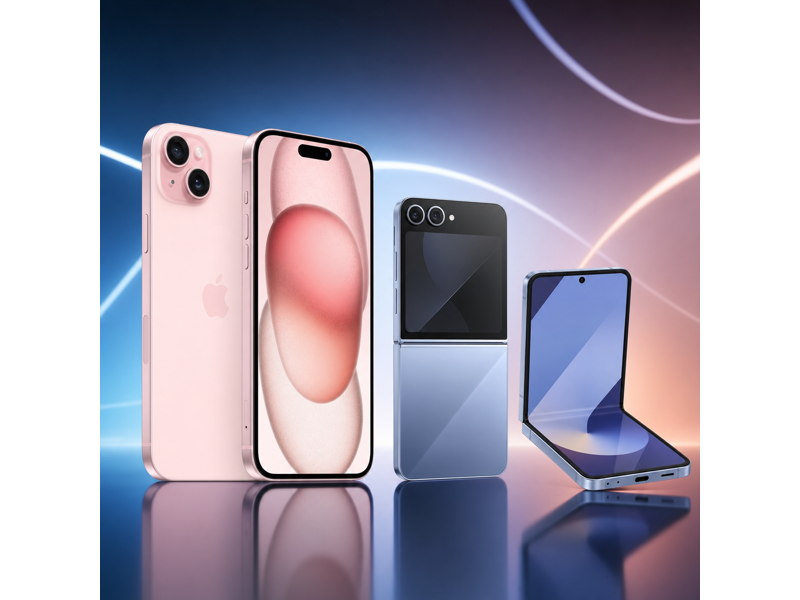 iphone 15 plus vs galaxy z flip6 camera comparison
