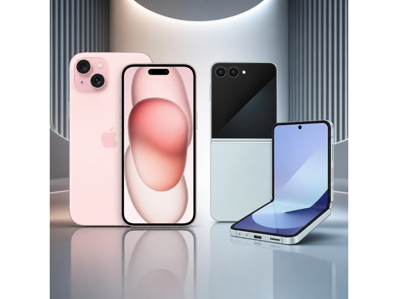 iphone 15 plus vs galaxy z flip7 fe camera comparison