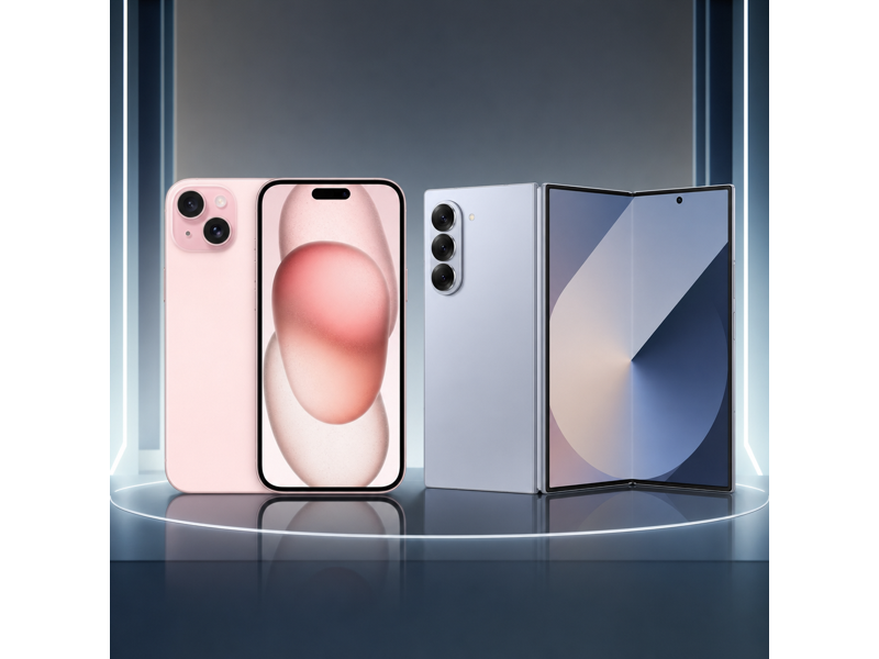 iphone 15 plus vs galaxy z fold7 camera comparison