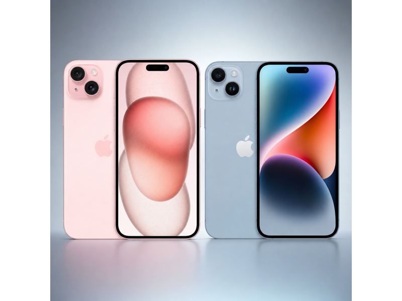 iphone 15 plus vs iphone 14 plus