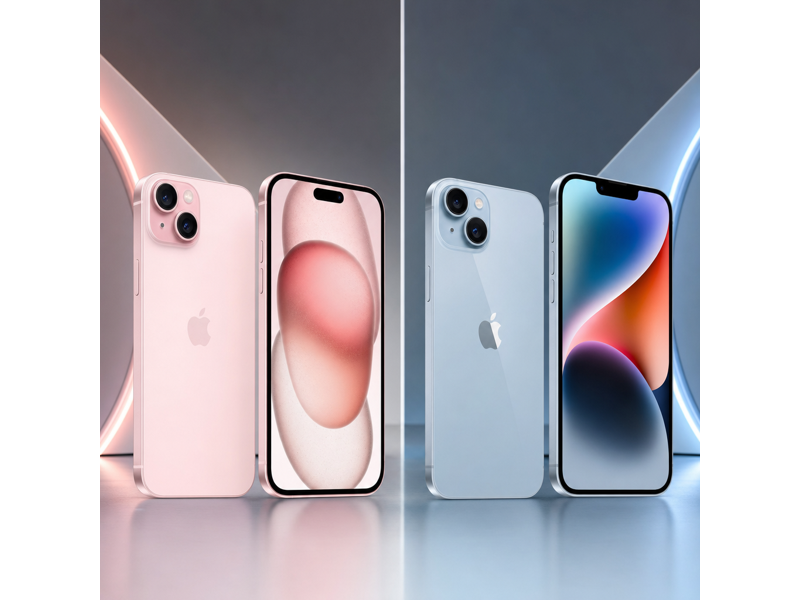 iphone 15 plus vs iphone 14 plus camera comparison