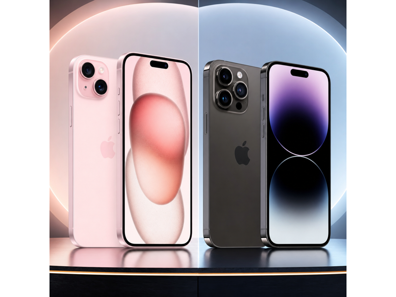 iphone 15 plus vs iphone 14 pro camera comparison