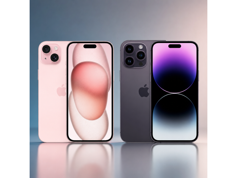iphone 15 plus vs iphone 14 pro max