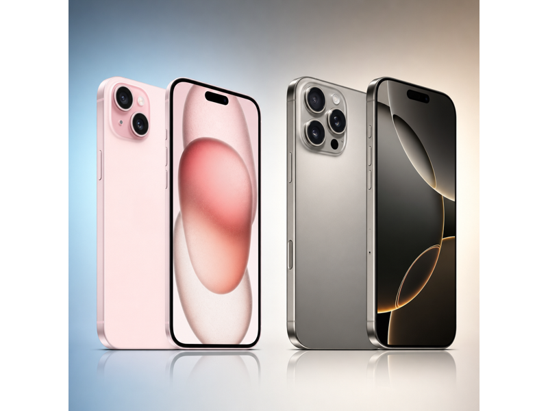 iphone 15 plus vs iphone 16 pro