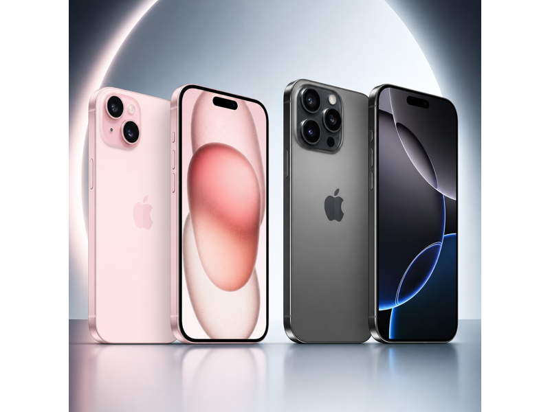 iphone 15 plus vs iphone 16 pro camera comparison