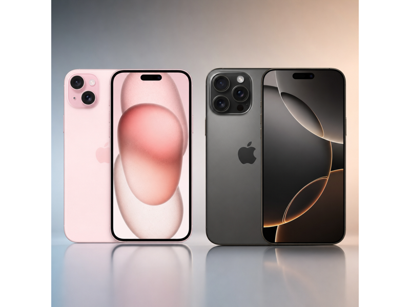 iphone 15 plus vs iphone 16 pro max