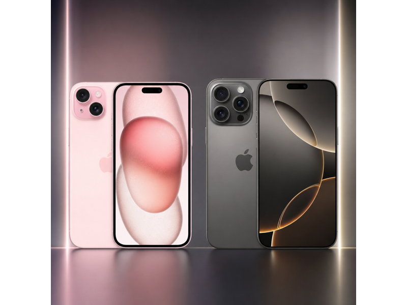 iphone 15 plus vs iphone 16 pro max camera comparison