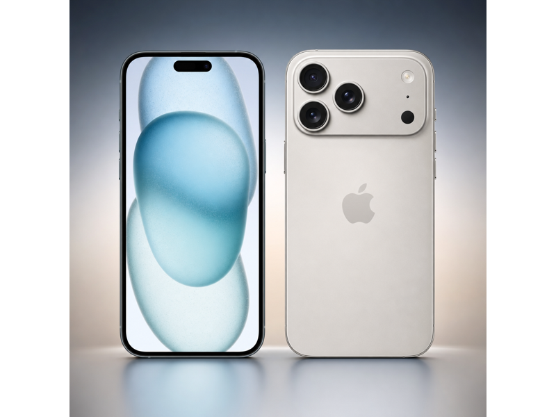 iphone 15 plus vs iphone 17 pro max