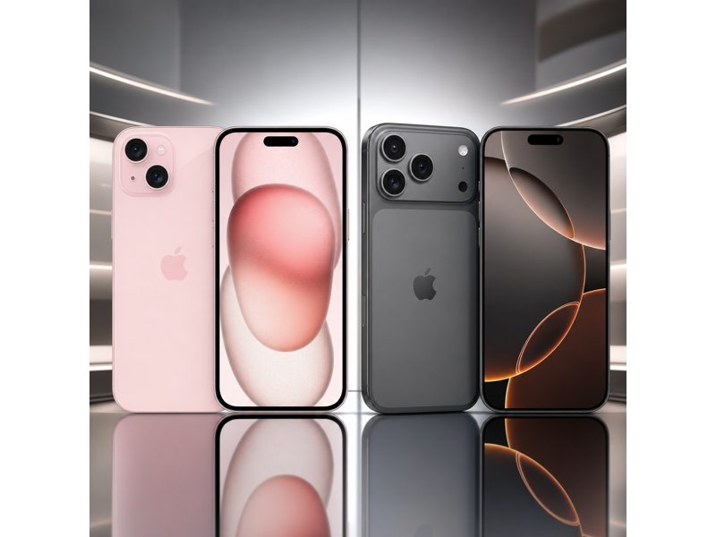 iphone 15 plus vs iphone 17 pro max camera comparison