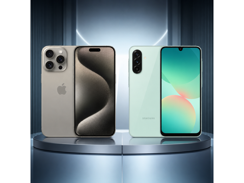 iphone 15 pro max vs galaxy a26 5g camera comparison
