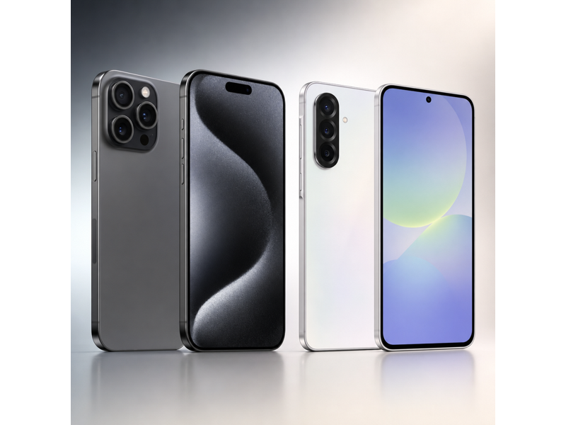 iphone 15 pro max vs galaxy a56 5g