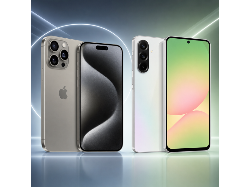 iphone 15 pro max vs galaxy a56 5g camera comparison