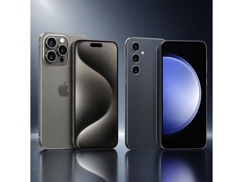 iphone 15 pro max vs galaxy s23 fe camera comparison