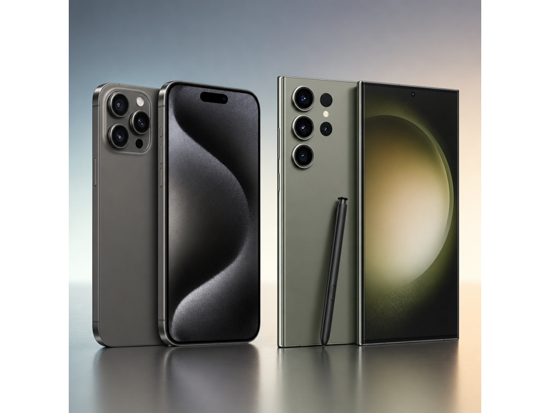 iphone 15 pro max vs galaxy s23 ultra