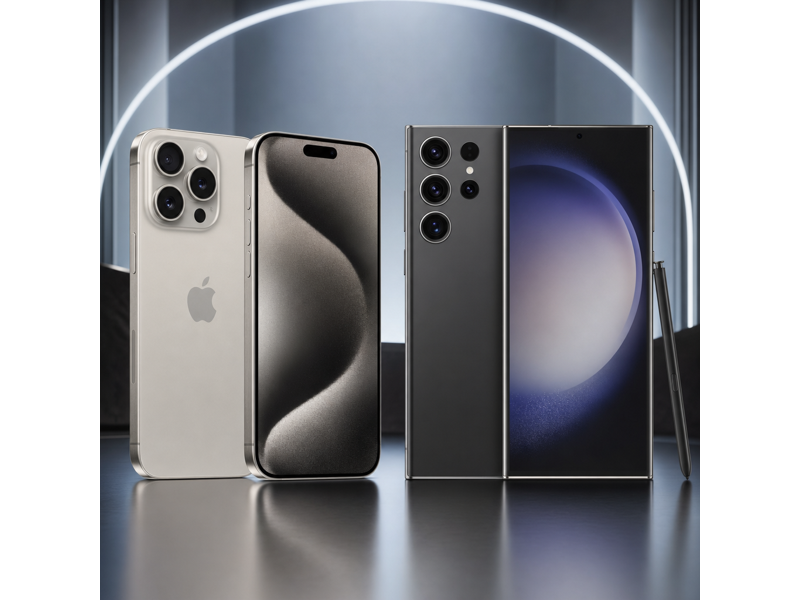 iphone 15 pro max vs galaxy s23 ultra camera comparison