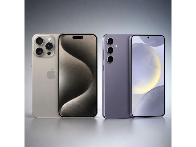 iphone 15 pro max vs galaxy s24