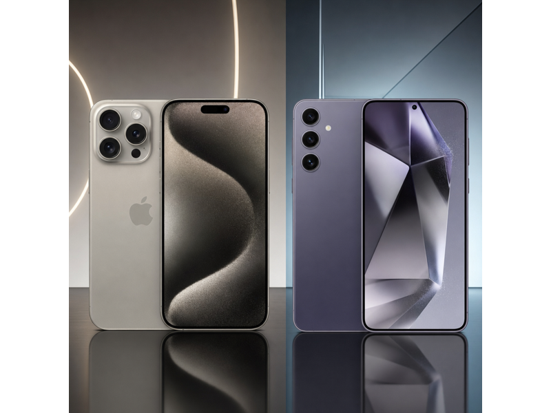 iphone 15 pro max vs galaxy s24 camera comparison