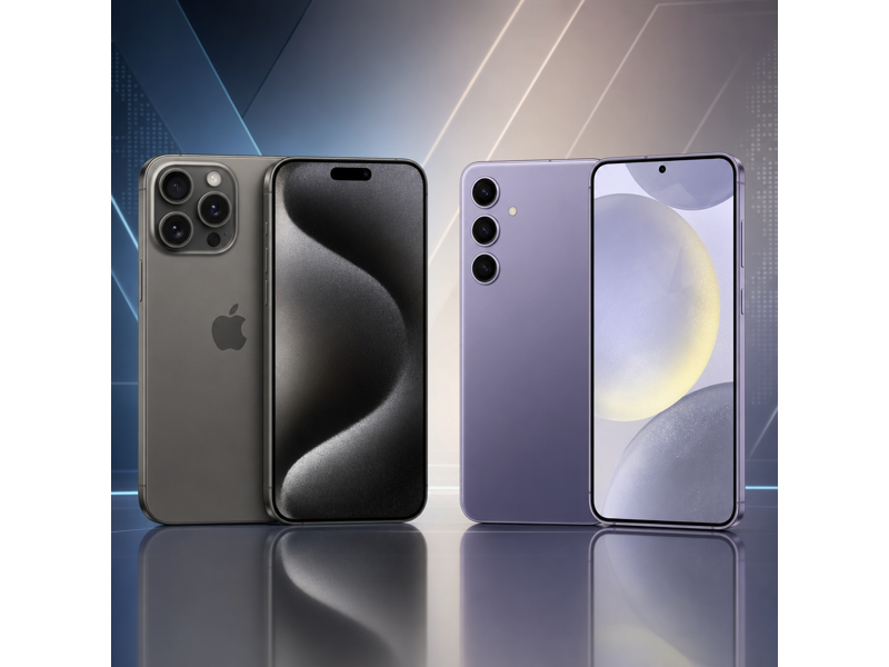 iphone 15 pro max vs galaxy s24 plus camera comparison