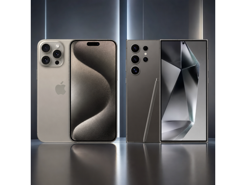 iphone 15 pro max vs galaxy s24 ultra camera comparison