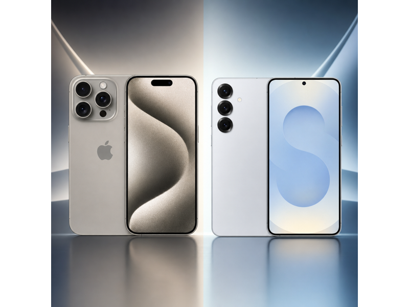 iphone 15 pro max vs galaxy s25 camera comparison