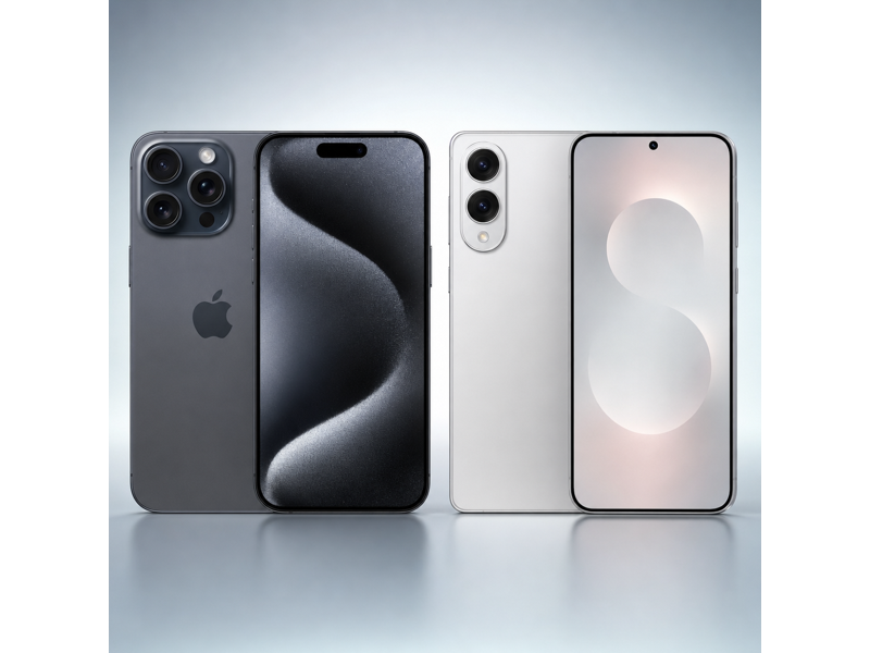 iphone 15 pro max vs galaxy s25 edge