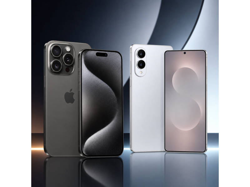iphone 15 pro max vs galaxy s25 edge camera comparison