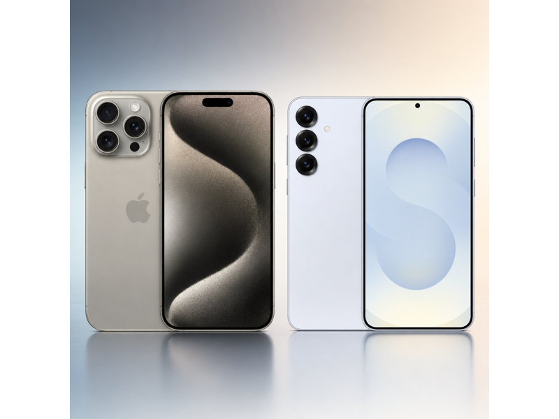 iphone 15 pro max vs galaxy s25 plus