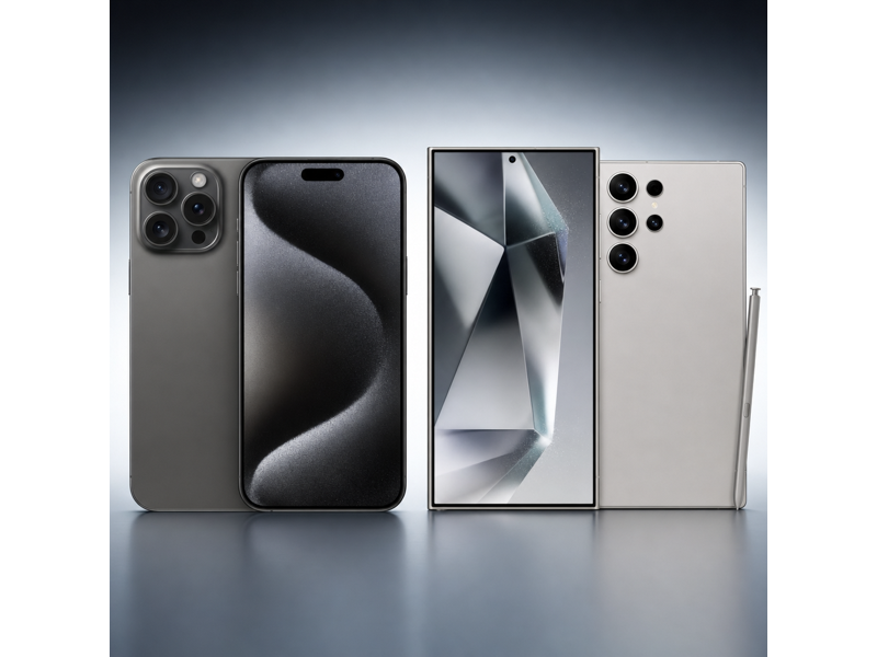 iphone 15 pro max vs galaxy s25 ultra