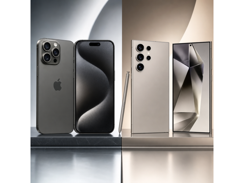 iphone 15 pro max vs galaxy s25 ultra camera comparison