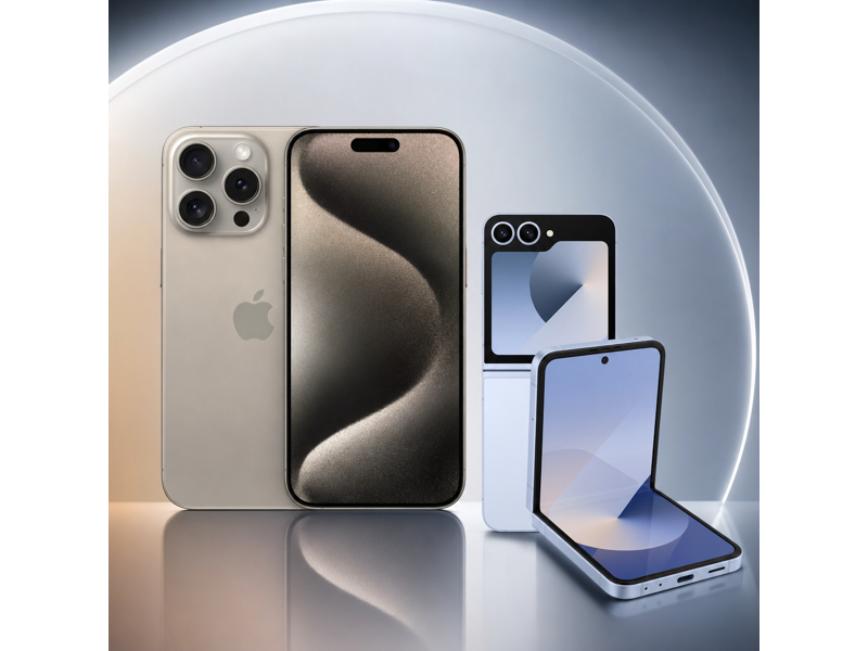 iphone 15 pro max vs galaxy z flip6 camera comparison