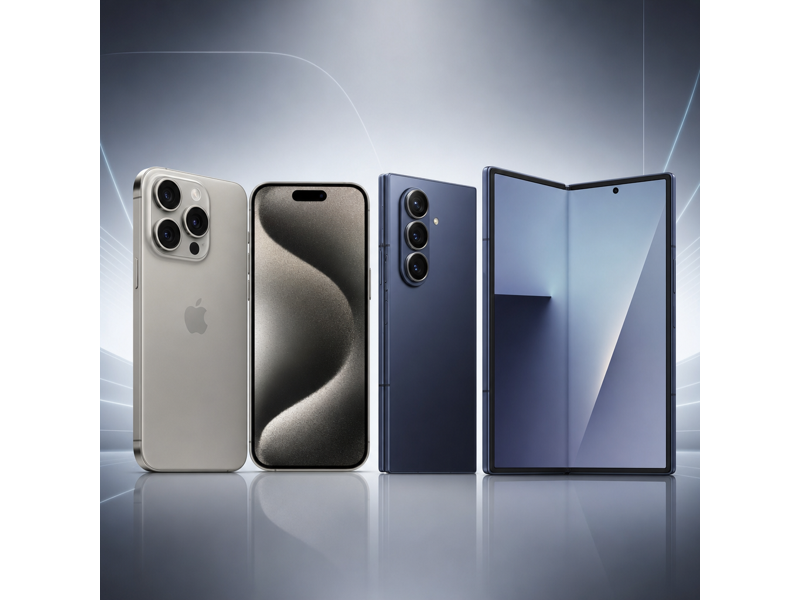 iphone 15 pro max vs galaxy z fold7 camera comparison