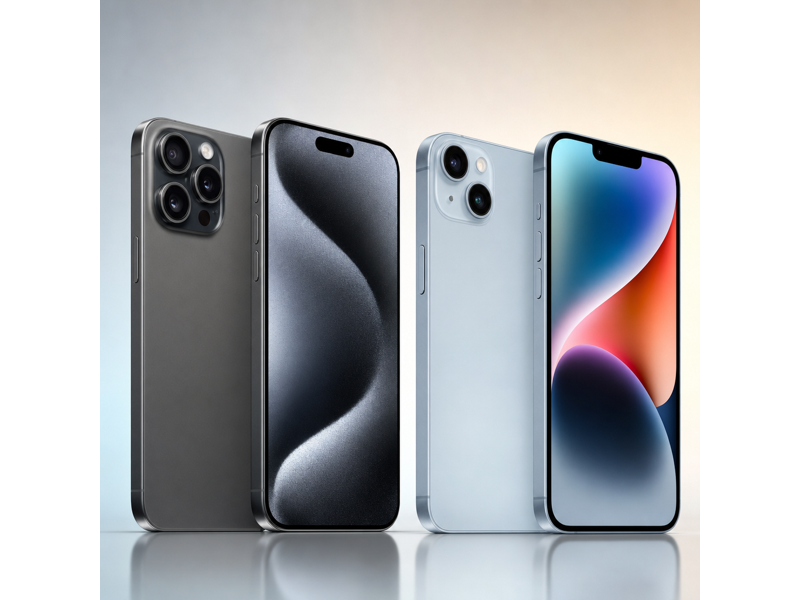 iphone 15 pro max vs iphone 14