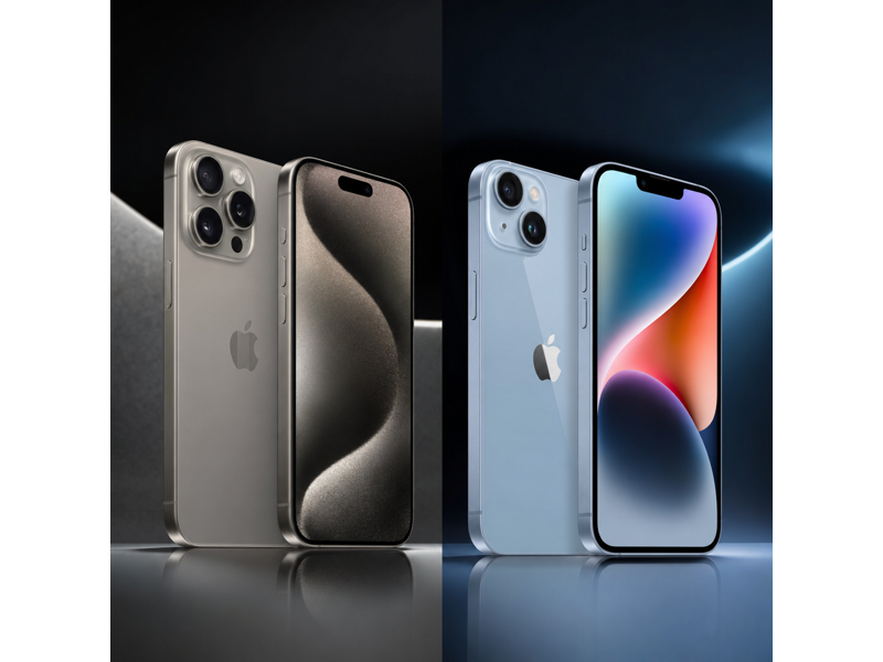 iphone 15 pro max vs iphone 14 camera comparison