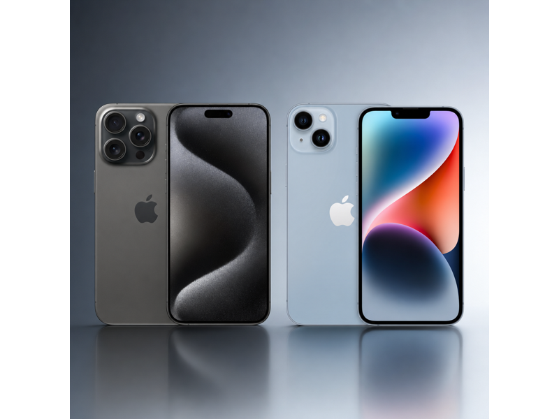 iphone 15 pro max vs iphone 14 plus