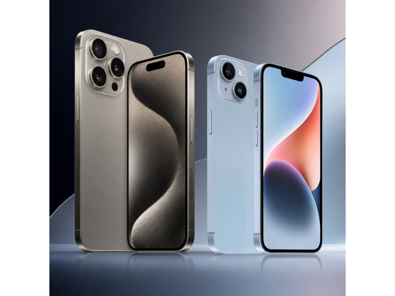 iphone 15 pro max vs iphone 14 plus camera comparison