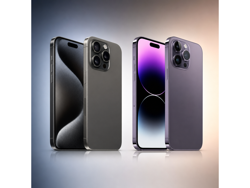 iphone 15 pro max vs iphone 14 pro