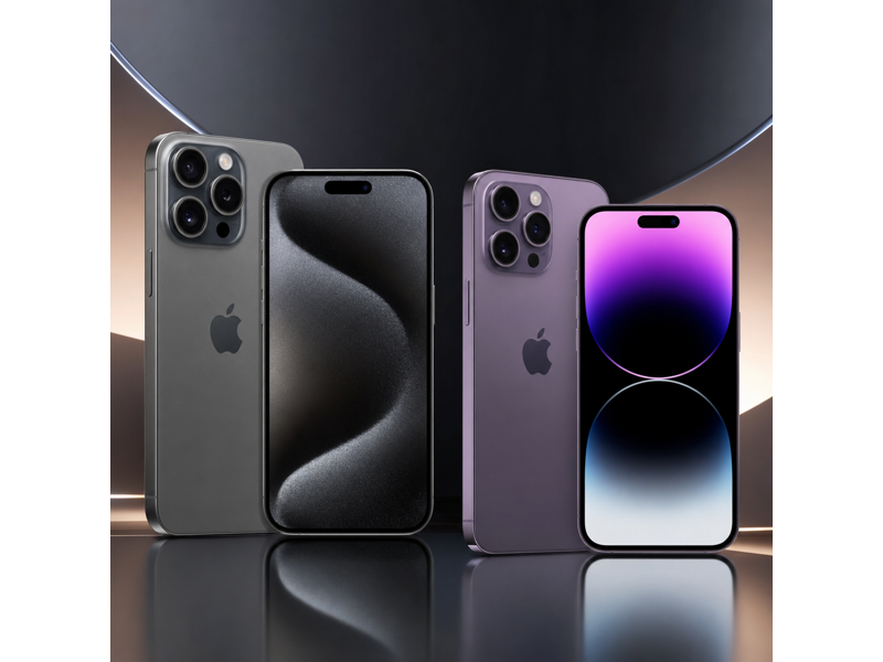 iphone 15 pro max vs iphone 14 pro camera comparison