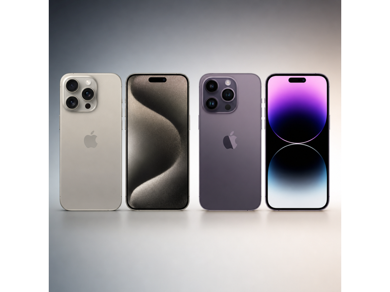 iphone 15 pro max vs iphone 14 pro max