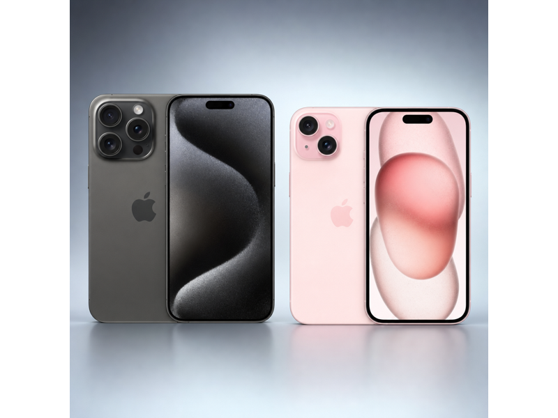 iphone 15 pro max vs iphone 15