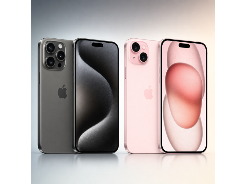 iphone 15 pro max vs iphone 15 plus