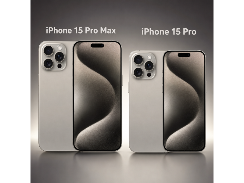iphone 15 pro max vs iphone 15 pro