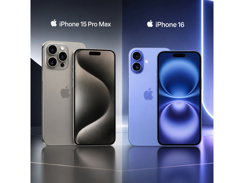 iphone 15 pro max vs iphone 16 camera comparison