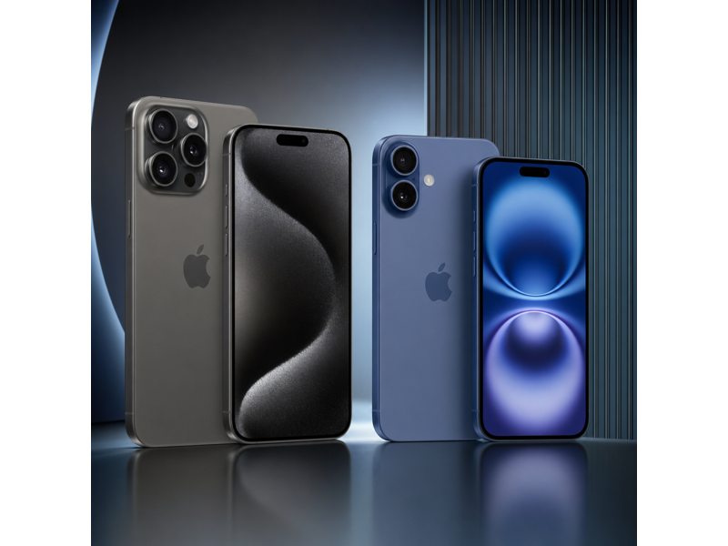 iphone 15 pro max vs iphone 16 plus camera comparison