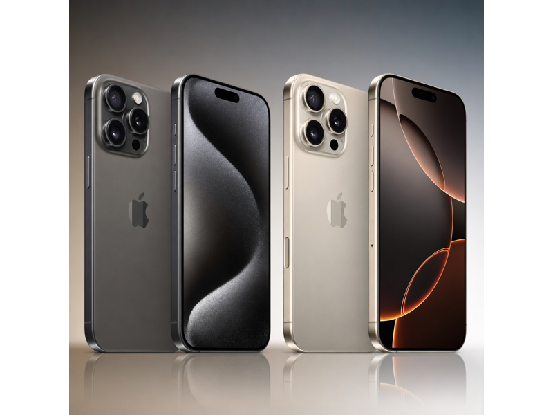 iphone 15 pro max vs iphone 16 pro