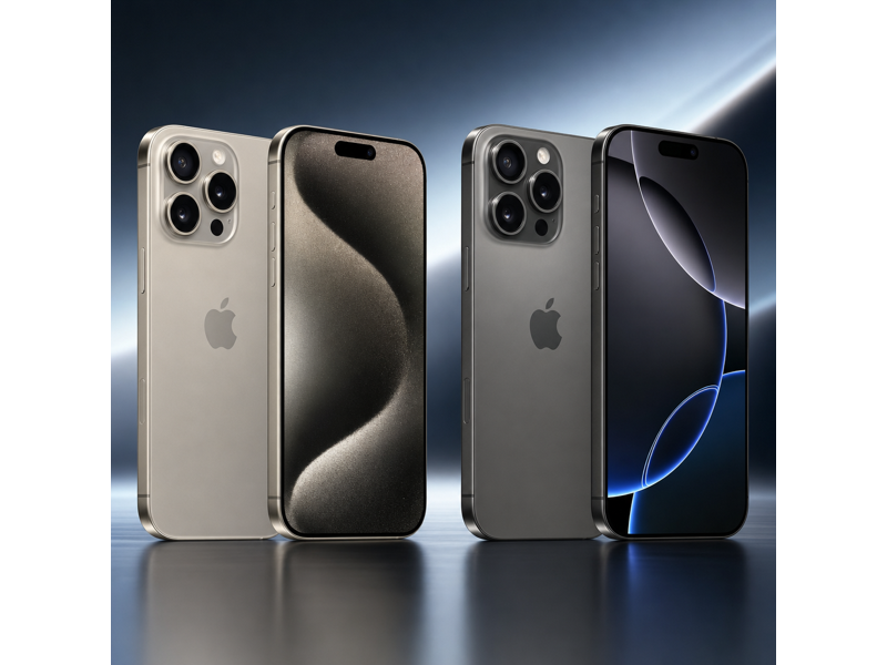 iphone 15 pro max vs iphone 16 pro camera comparison